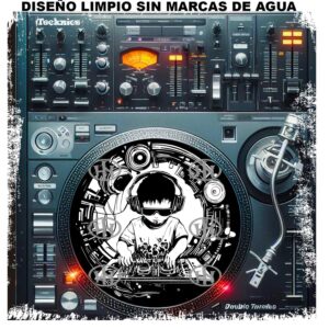 Boy Slipmats personalizado para Djing: imagen 2