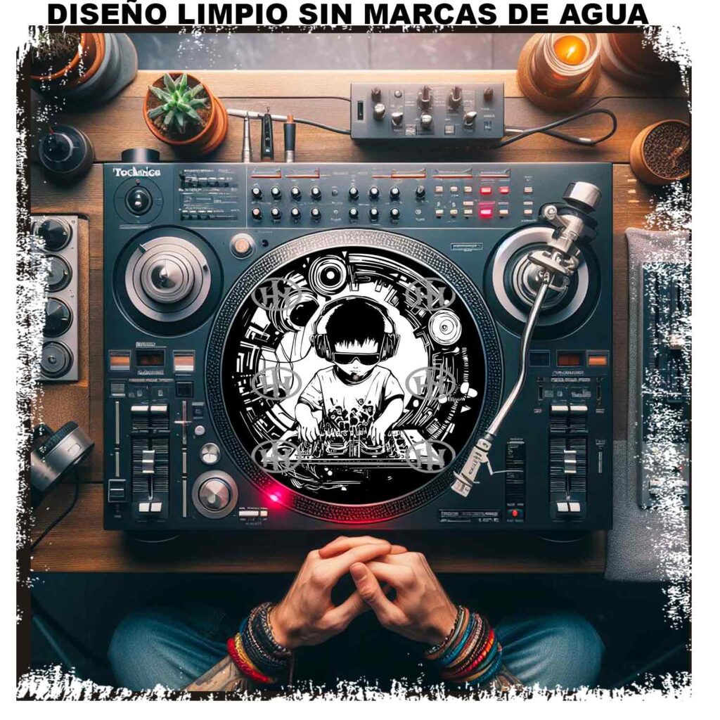 Boy Slipmats personalizado para Djing