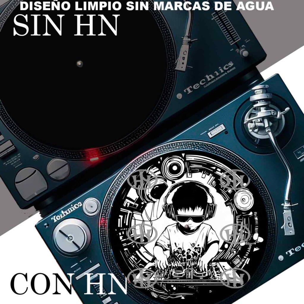 Boy Slipmats personalizado para Djing