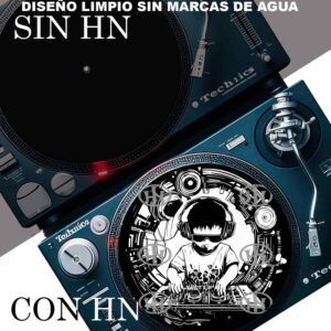 Boy Slipmats personalizado para Djing: imagen 4