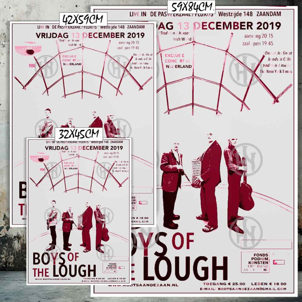 Boys Of The Lough Póster