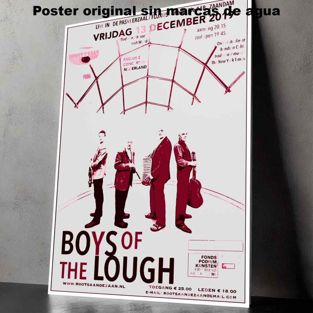 Boys Of The Lough Póster