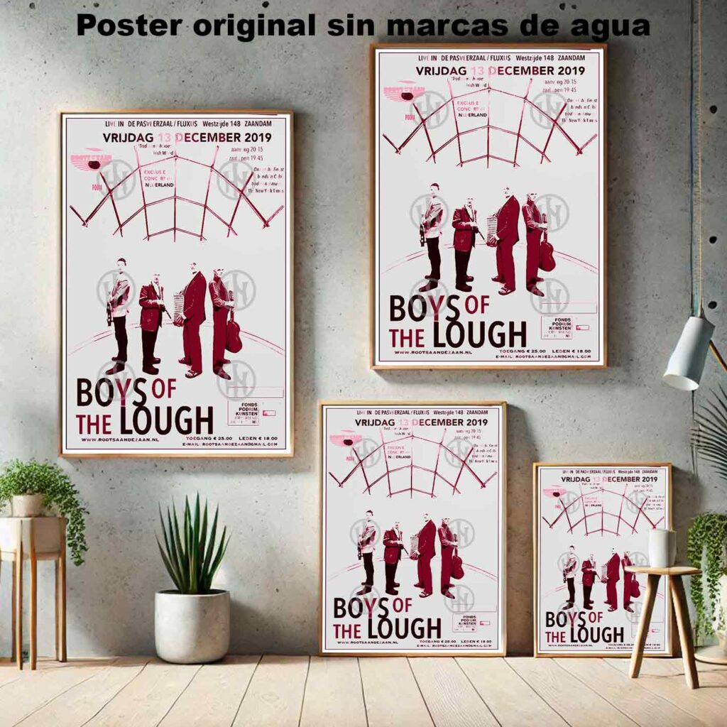 Boys Of The Lough Póster