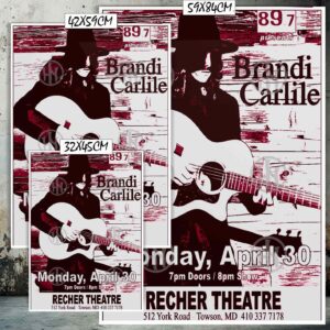 Brandi Carlile concert Póster: imagen 2