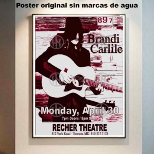 Brandi Carlile concert Póster: imagen 6