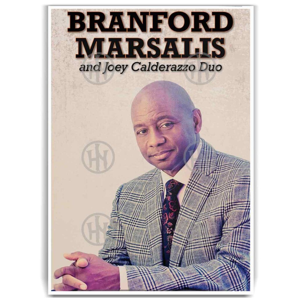 Branford Marsalis Póster