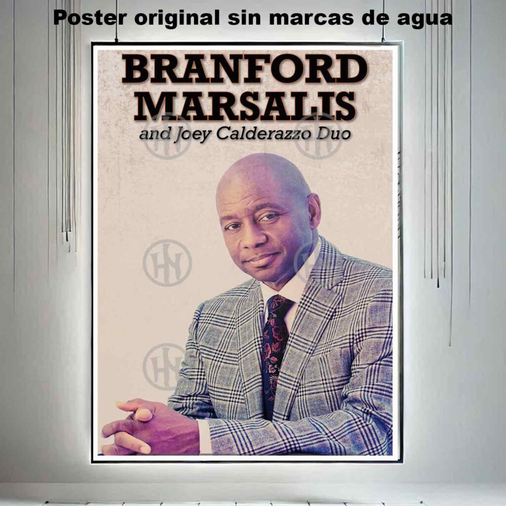 Branford Marsalis Póster