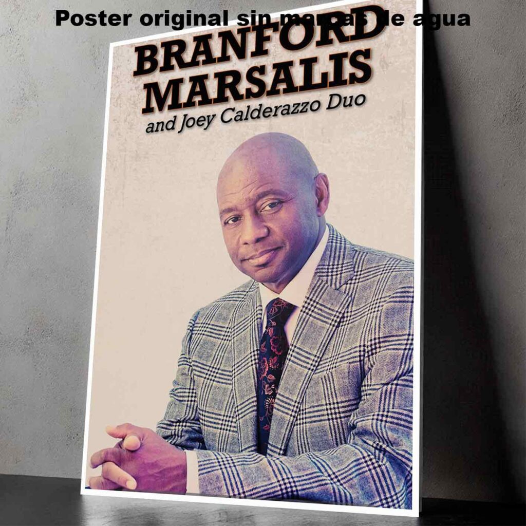 Branford Marsalis Póster