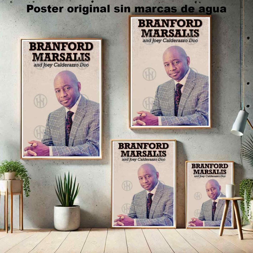 Branford Marsalis Póster