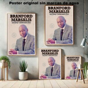 Branford Marsalis Póster: imagen 5