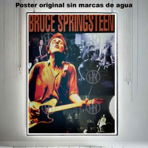 Bruce Springsteen Póster: imagen 3