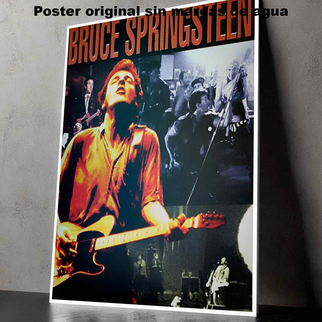 Bruce Springsteen Póster