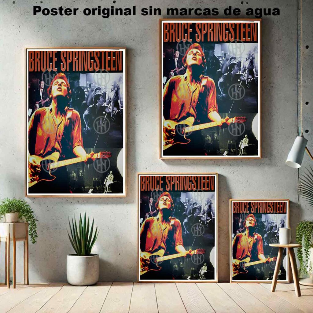 Bruce Springsteen Póster
