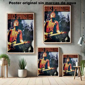 Bruce Springsteen Póster: imagen 5