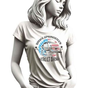 Bruce Springsteen Camiseta O-Neck