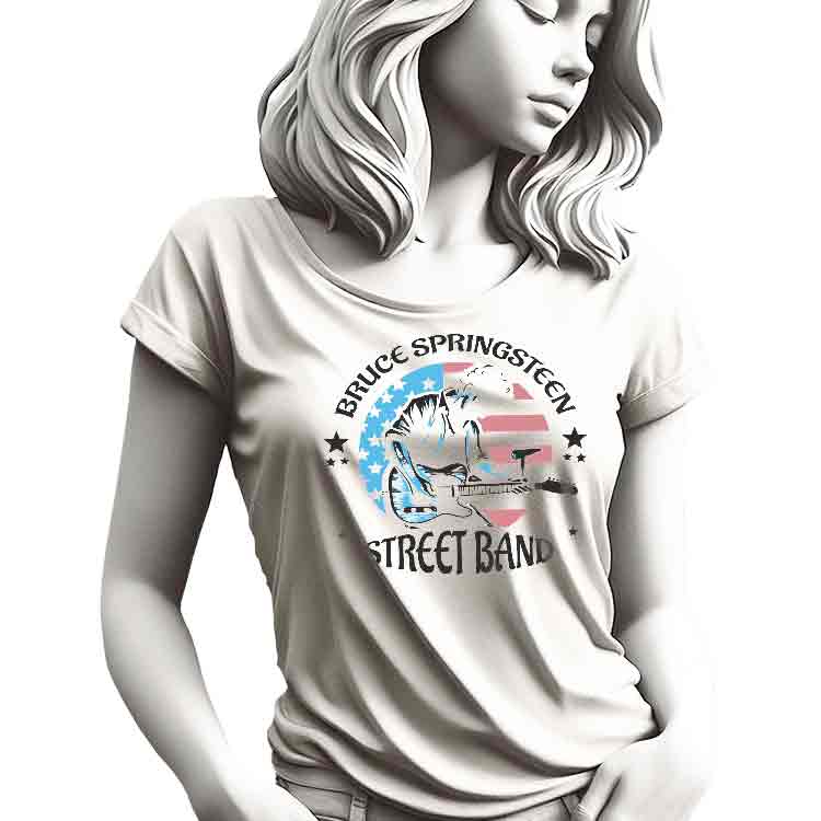 Bruce Springsteen Camiseta O-Neck