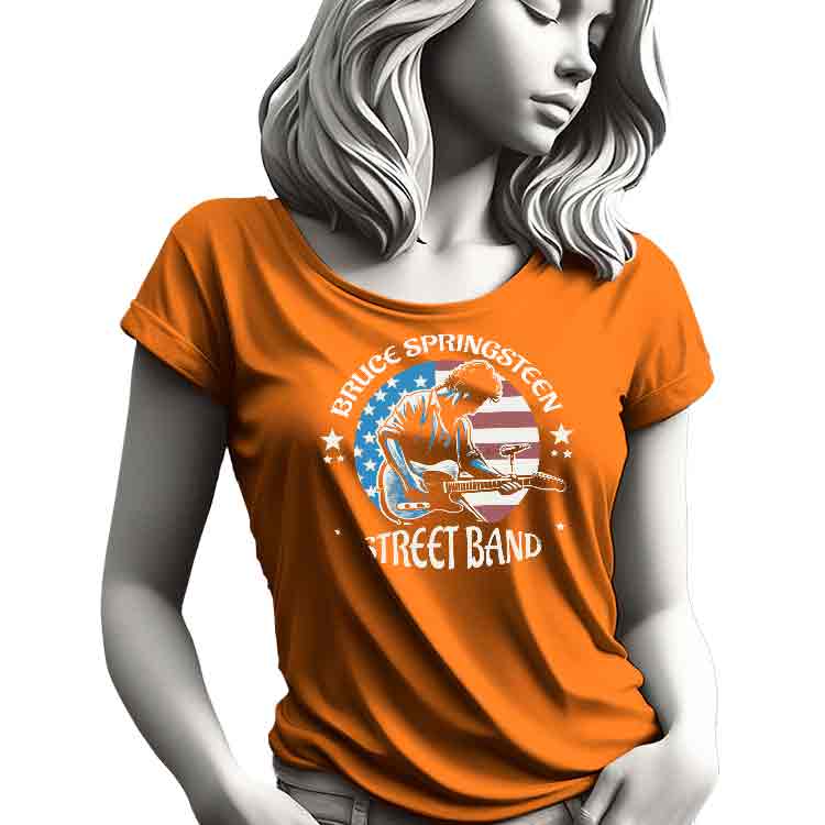 Bruce Springsteen Camiseta O-Neck
