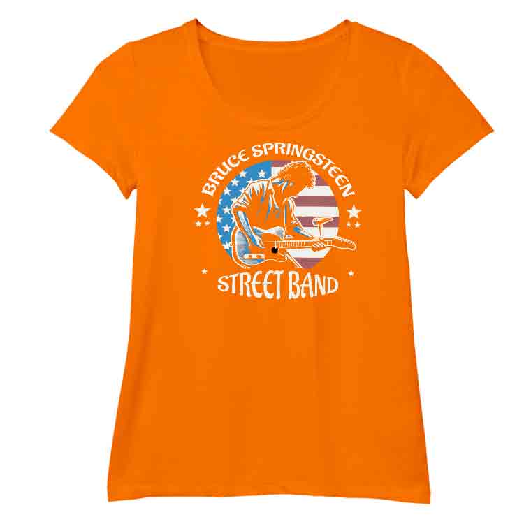 Bruce Springsteen Camiseta O-Neck