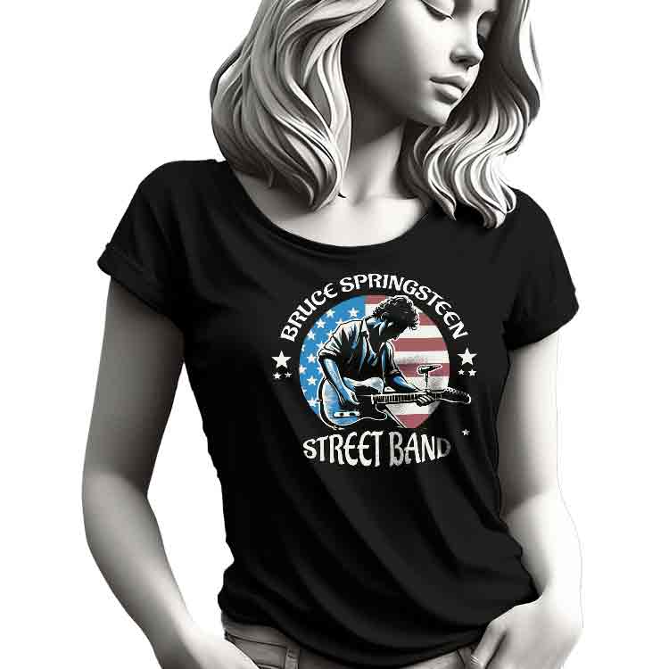 Bruce Springsteen Camiseta O-Neck