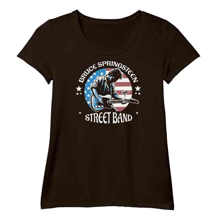 Bruce Springsteen Camiseta O-Neck