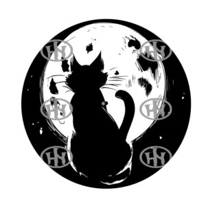 Cat Slipmats personalizado para Djing