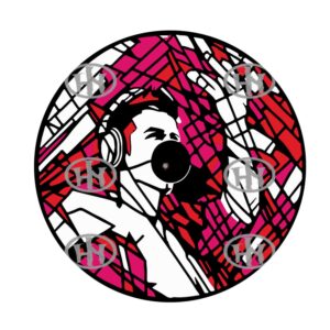 Catedral Slipmats personalizado para Djing