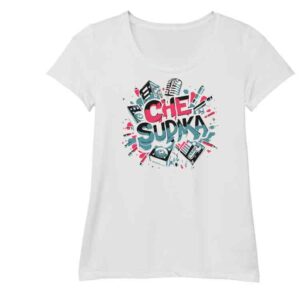 Che Sudaka  Camiseta O-Neck: imagen 11