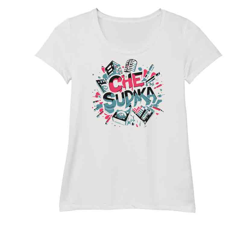 Che Sudaka  Camiseta O-Neck