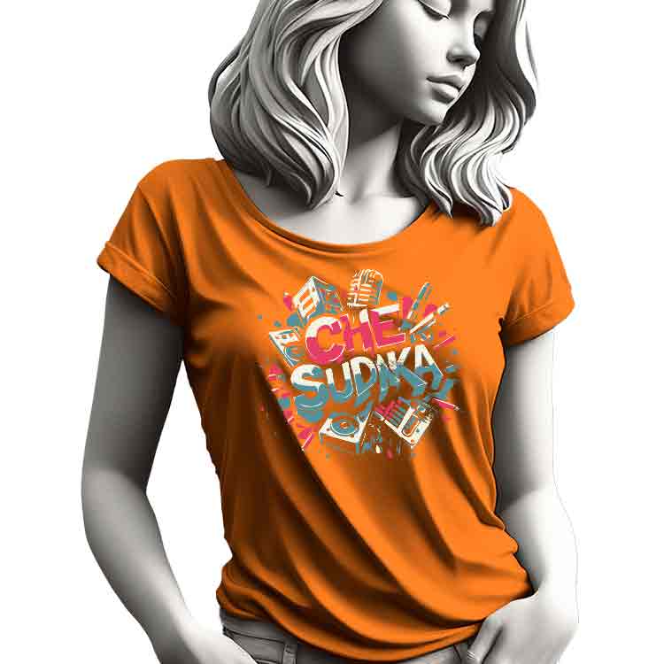 Che Sudaka  Camiseta O-Neck