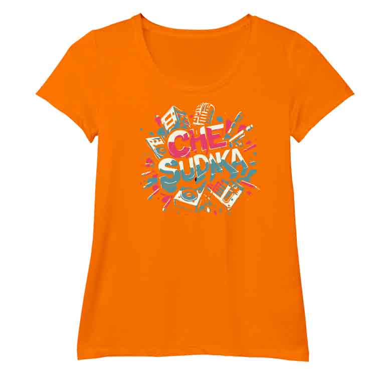 Che Sudaka  Camiseta O-Neck
