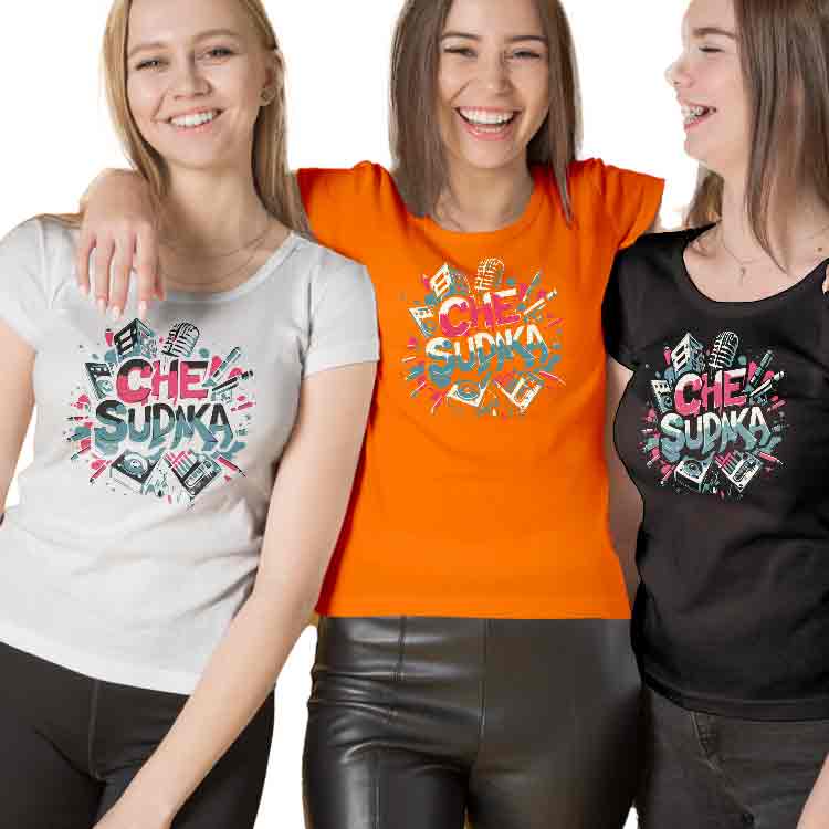 Che Sudaka  Camiseta O-Neck