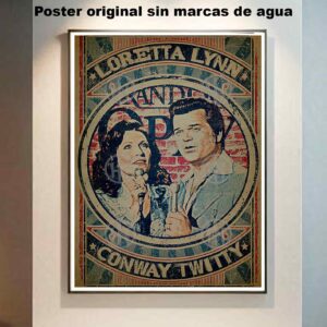 Conway Twitty & Loretta Lynn Póster: imagen 6