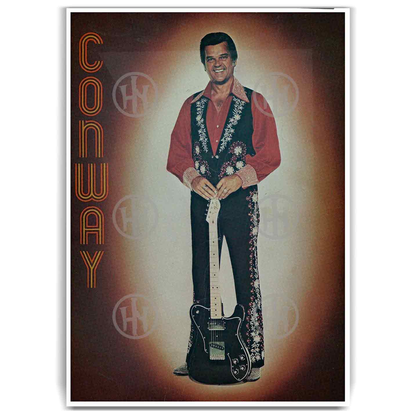 Conway Twitty Póster: imagen 1
