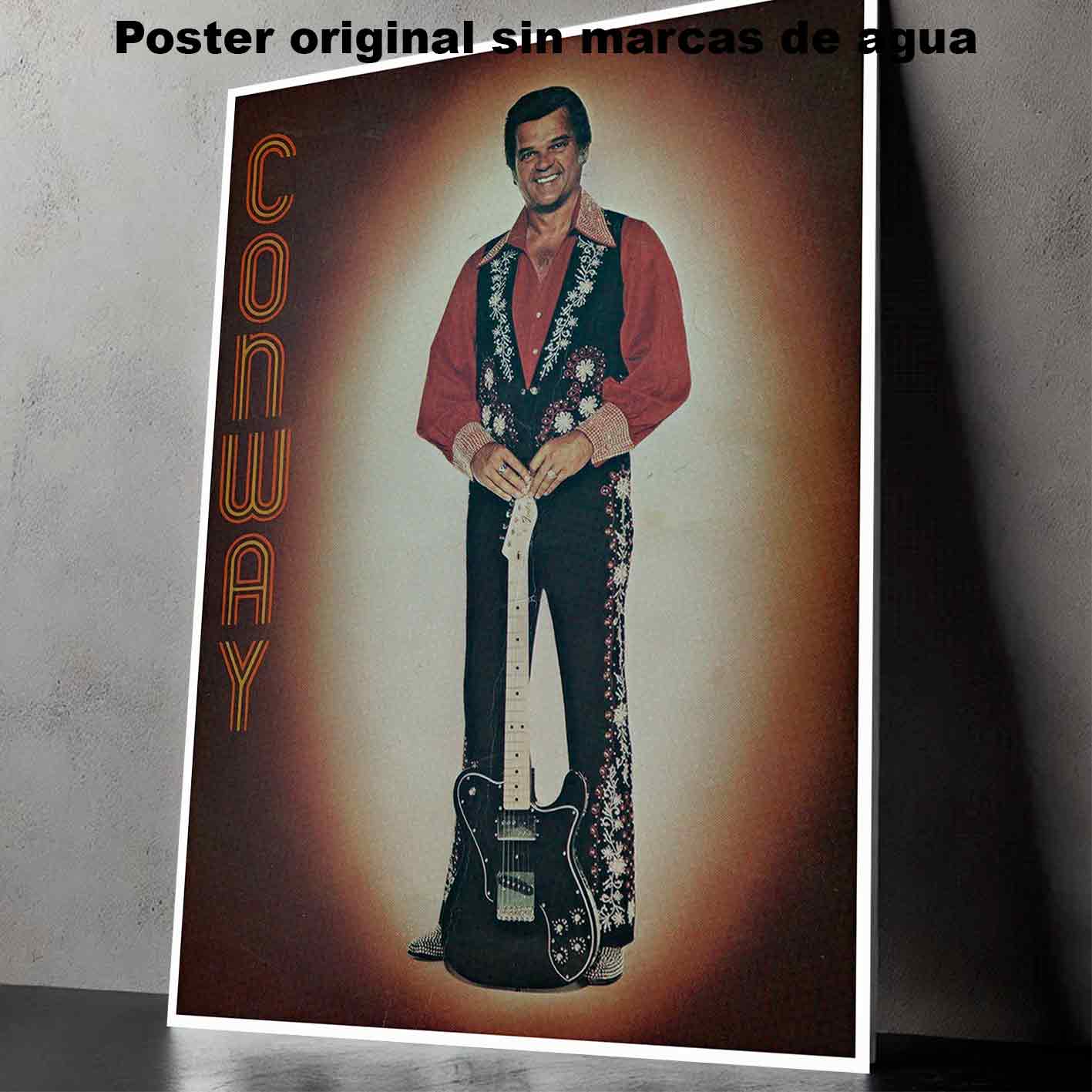 Conway Twitty Póster: imagen 4