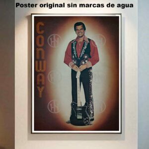 Conway Twitty Póster: imagen 6