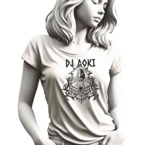 Dj Aoki Camiseta O-Neck