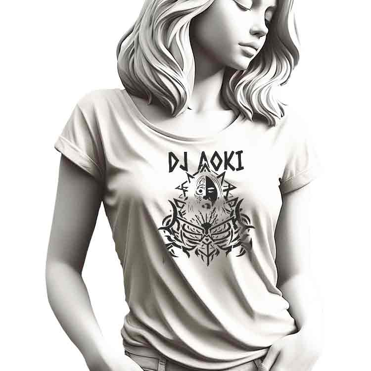 Dj Aoki  Camiseta O-Neck