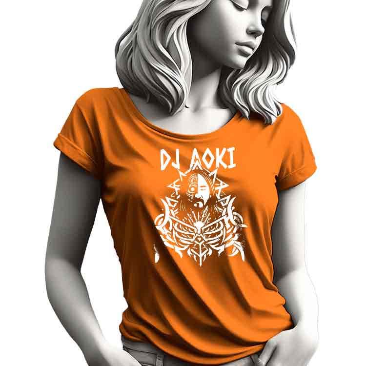Dj Aoki  Camiseta O-Neck