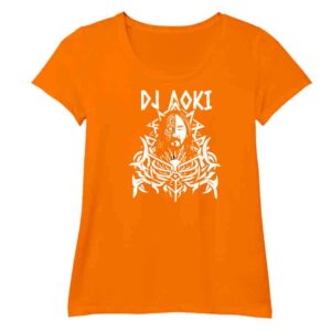 Dj Aoki  Camiseta O-Neck: imagen 19