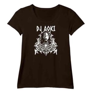 Dj Aoki  Camiseta O-Neck: imagen 22