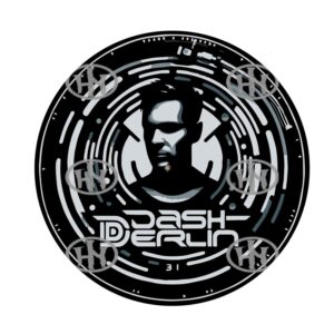 Dj Dash Berlin-1 Slipmats personalizado para Djing