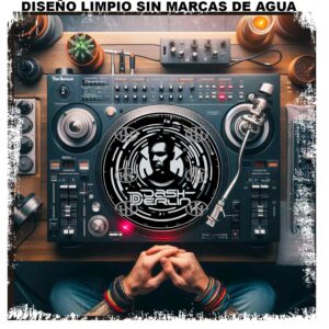 Dj Dash Berlin-1 Slipmats personalizado para Djing: imagen 3