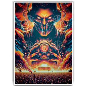 Dj Diablo Póster
