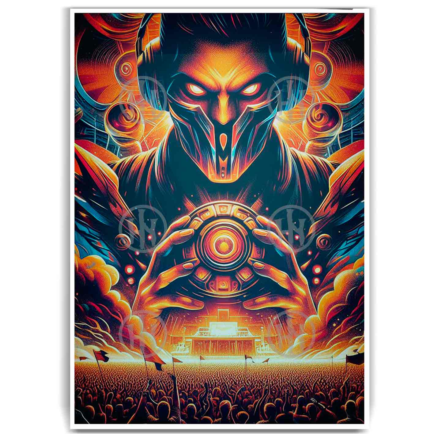 Dj Diablo Póster: imagen 1