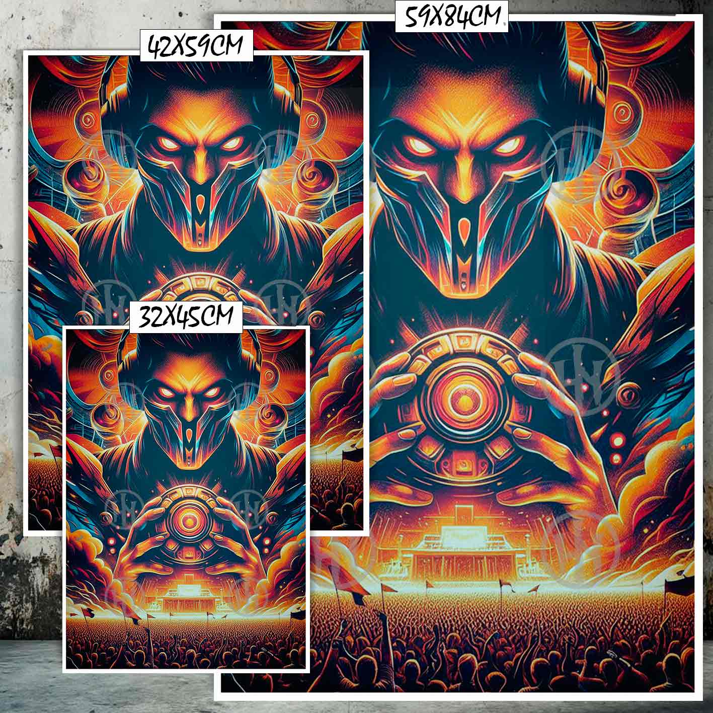 Dj Diablo Póster: imagen 2