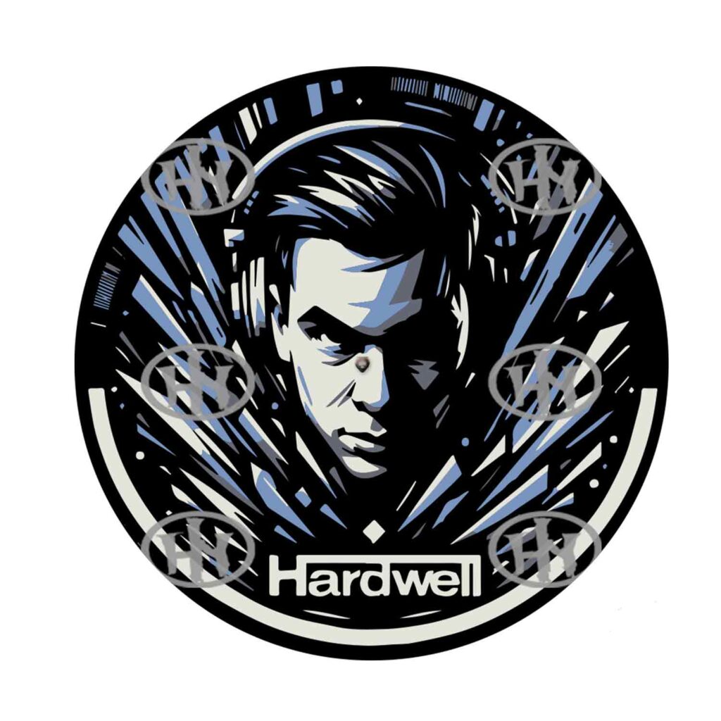 Dj Harwell Slipmats personalizado para Djing