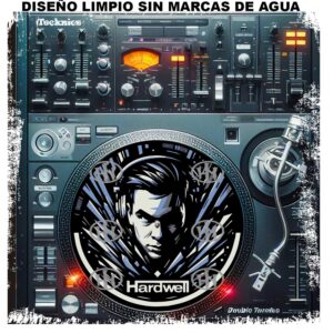 Dj  Harwell Slipmats personalizado para Djing: imagen 2