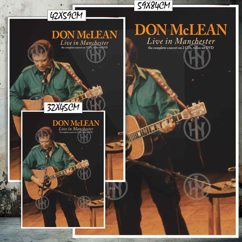 Don McLean Póster