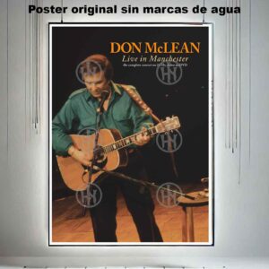 Don McLean Póster: imagen 3