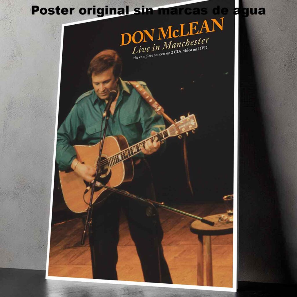 Don McLean Póster